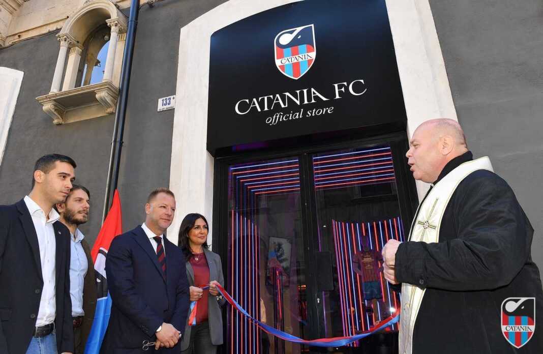 Catania Inaugurato Lo Store Ufficiale Gli Orari Di Apertura E