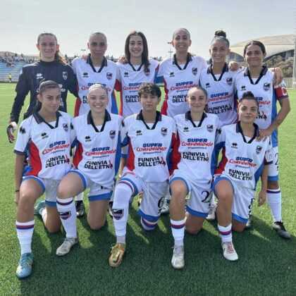 Catania Femminile Le Ragazze Di Alderisi Verso Il Derby Di Palermo