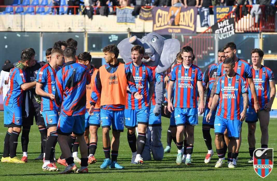 CASA TRASFERTA Numeri A Confronto Nel Girone C Catania Squilibrio