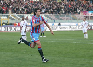 Catania-Bologna, Spolli in gol nel 2010