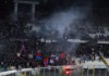 Tifosi Curva Nord Catania, stadio Angelo Massimino