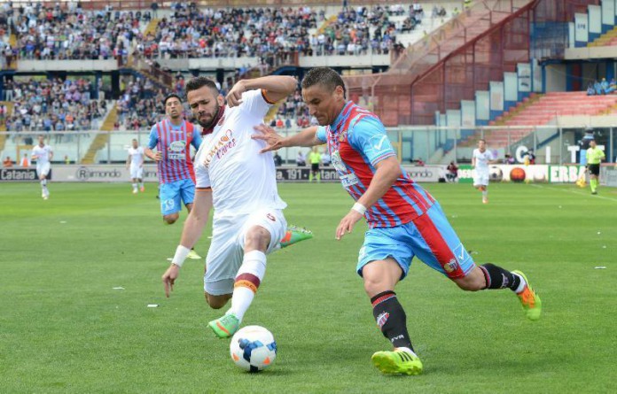 Catania e Roma avversario al Massimino nel 2014