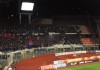 Catania vs Crotone, tifosi Curva Nord stadio Massimino