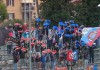 Tifosi Catania a Chiavari