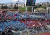 Catania vs Livorno, Curva Nord