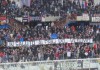 Striscione tifosi Catania