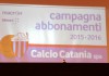 Catania, Campagna Abbonamenti