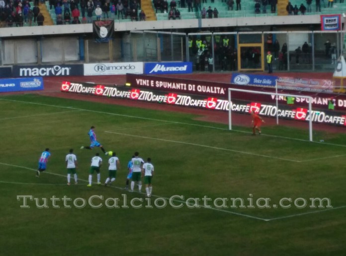 Catania vs Monopoli, Caetano Calil