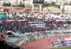 Catania vs Casertana, striscione Smeraldina