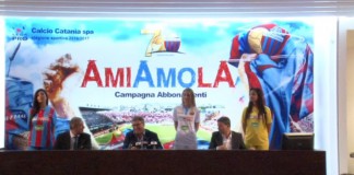 Campagna Abbonamenti Calcio Catania