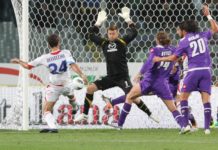 22 ottobre 2011, Fiorentina 2-2 Catania