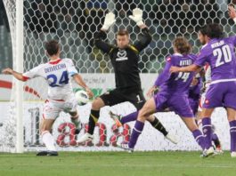 22 ottobre 2011, Fiorentina 2-2 Catania