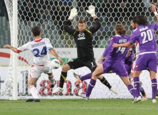 22 ottobre 2011, Fiorentina 2-2 Catania