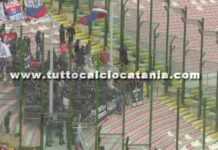 Catania tifosi