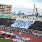 Catania vs Cosenza tifosi