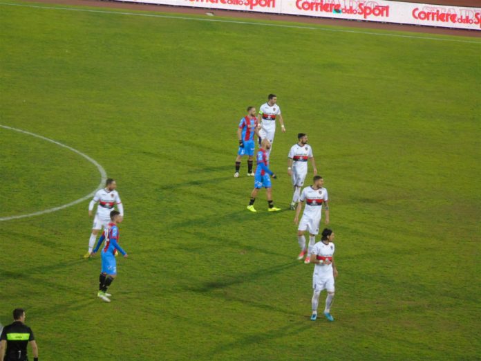 Catania vs Cosenza