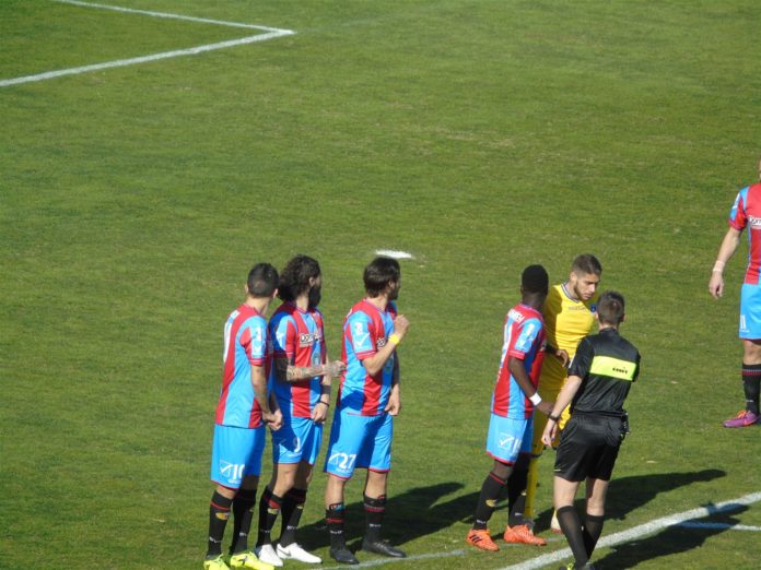 Catania vs Paganese