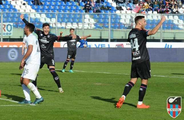 Catania Monterosi Tuscia Video Ecco Gli Highlights Della Sfida