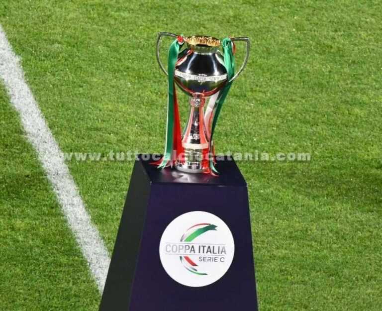 Coppa Italia Serie C Risultati Secondo Turno E Accoppiamenti Ottavi Di Finale Sar Catania